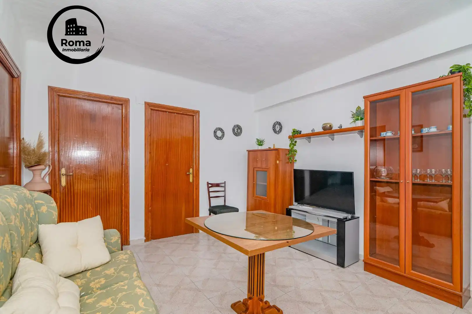 Sala de estar de Piso en venta en Chana