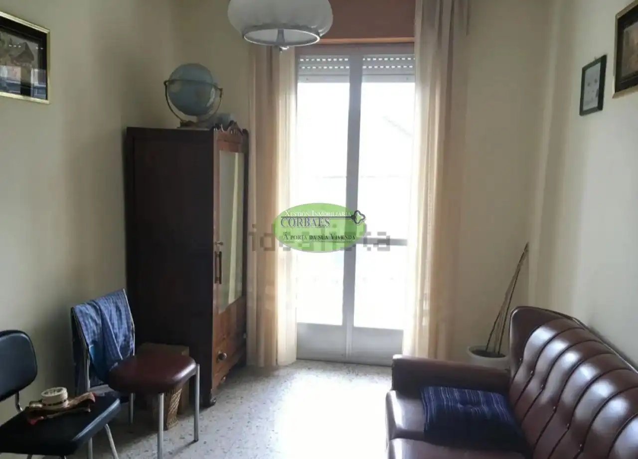 Wohnzimmer von Wohnung zum Verkauf in Xunqueira de Ambía mit Heizung, Abstellraum und Möbliert