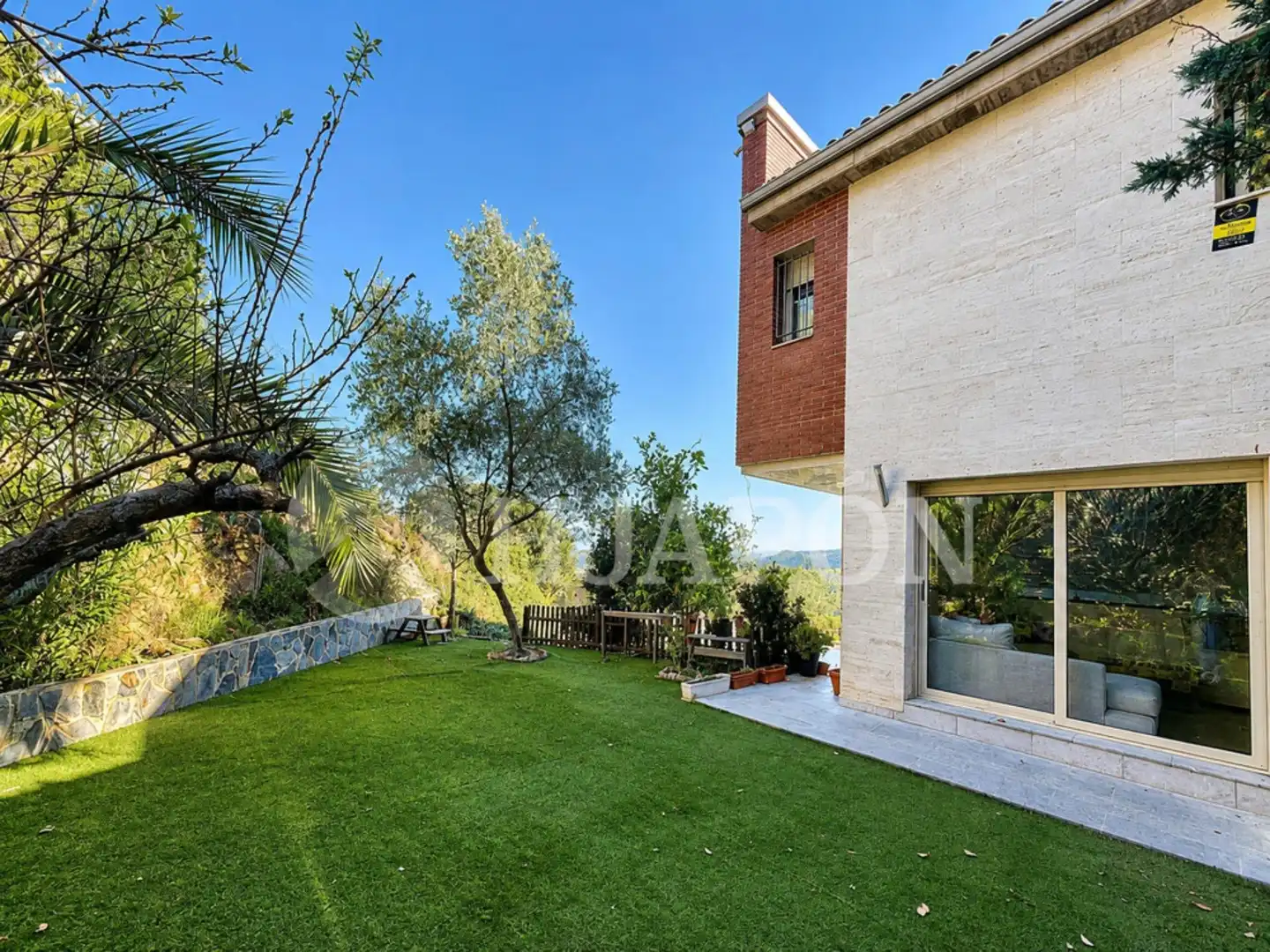 Terraced house with pool for sale in Vallromanes, imagen 7