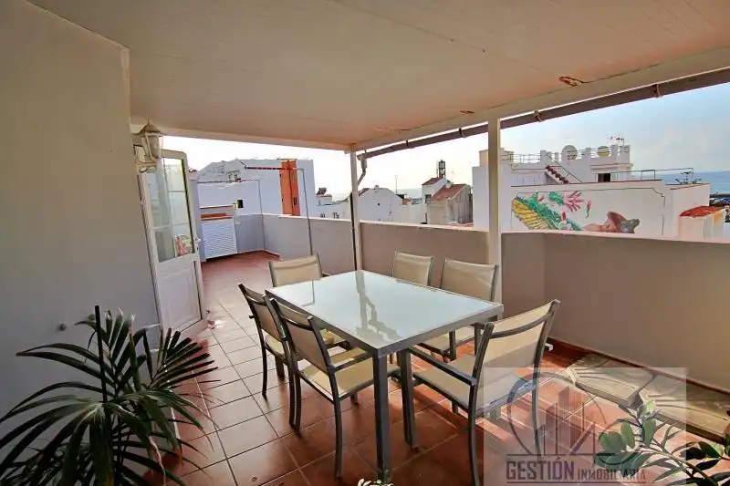 Terrasse von Dachboden zum Verkauf in Puerto de la Cruz mit Terrasse