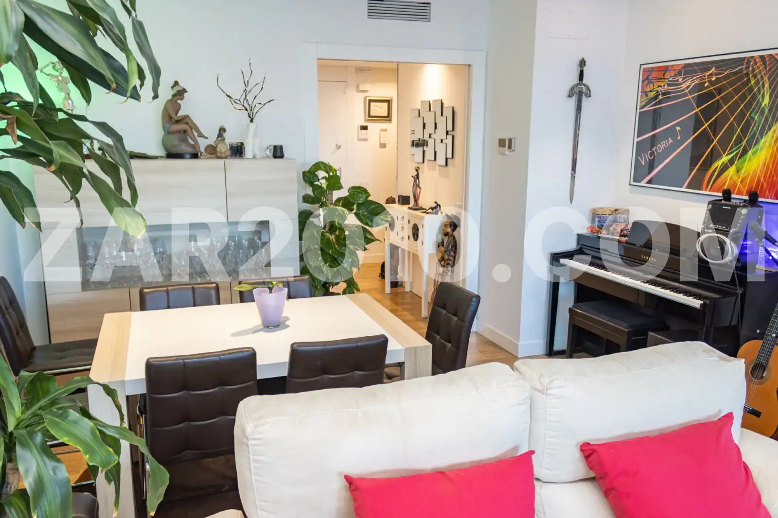Sala d'estar de Apartament en venda en Nueva Almería - Cortijo Grande - Vega de Acá