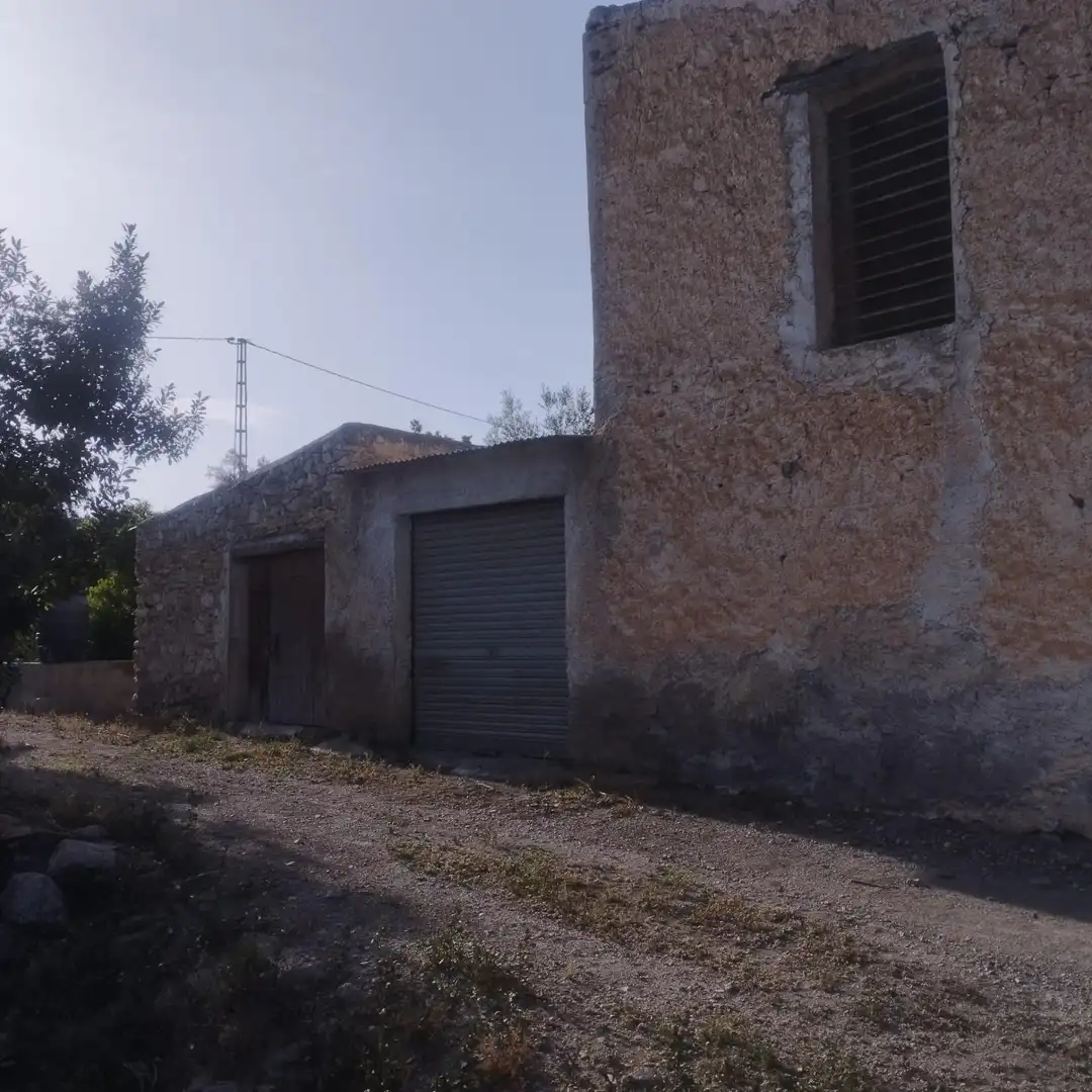 Exterior view of Country homes for sale in Lúcar  with Private garden and Storage room