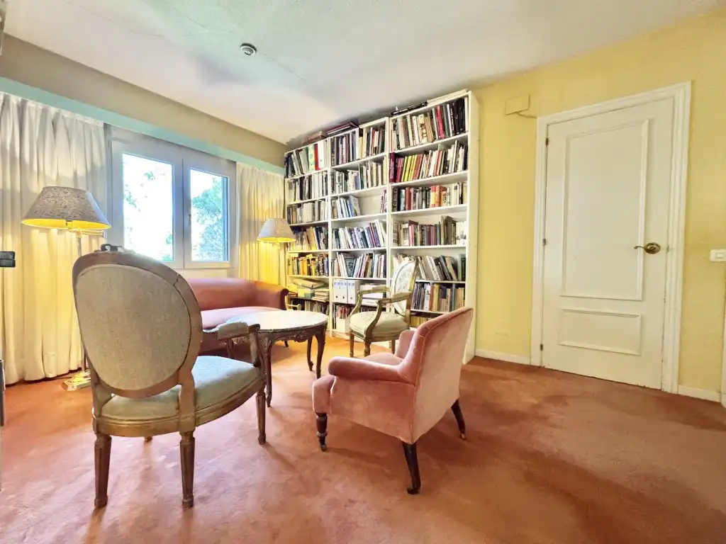 Sala d'estar de Casa o xalet en venda en Ciudalcampo