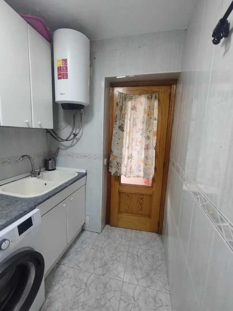 Kitchen of Flat for sale in Getafe  with Air Conditioner, Heating and Furnished