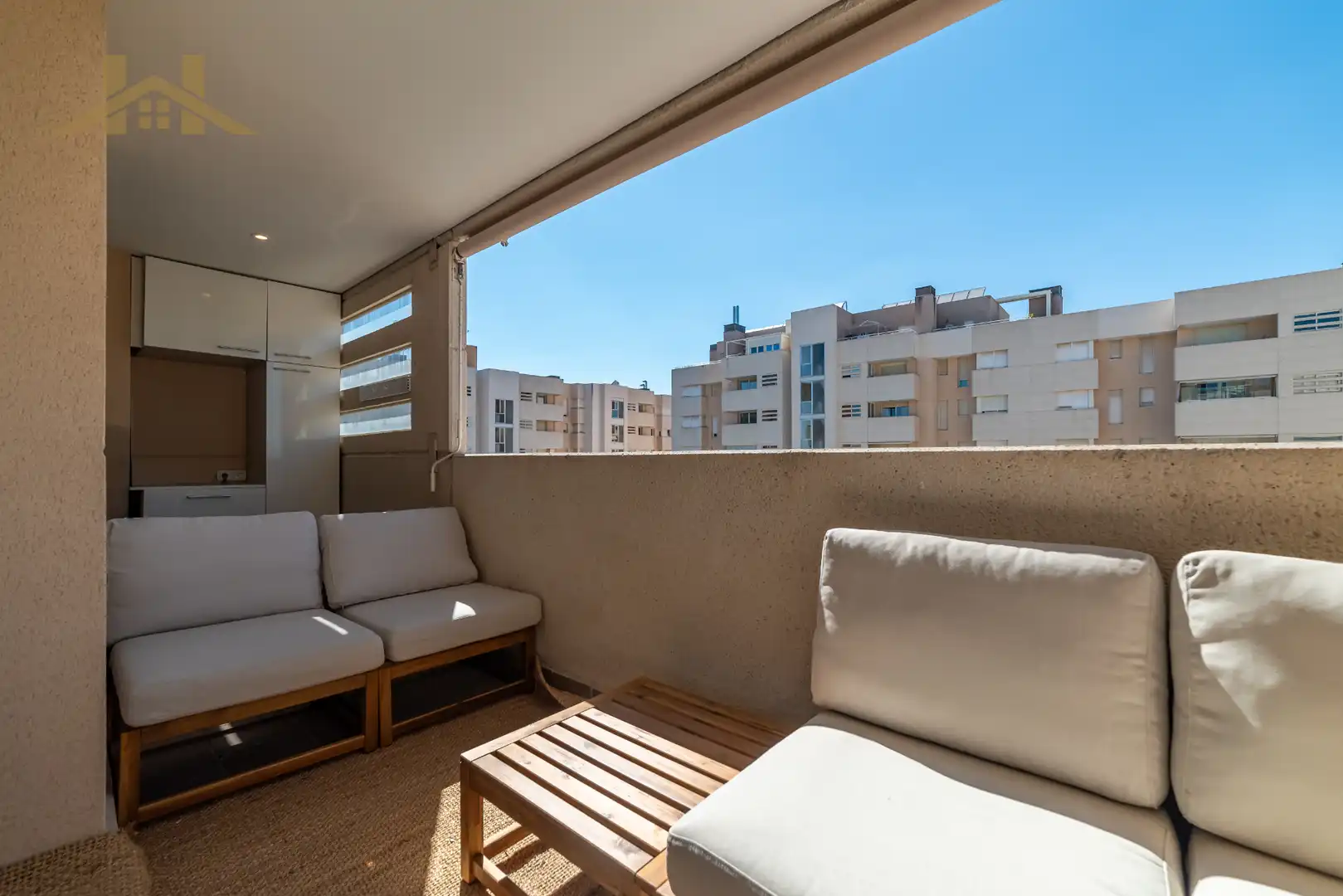 Terraza de Piso en venta en Madrid con Calefacción, Terraza y Trastero