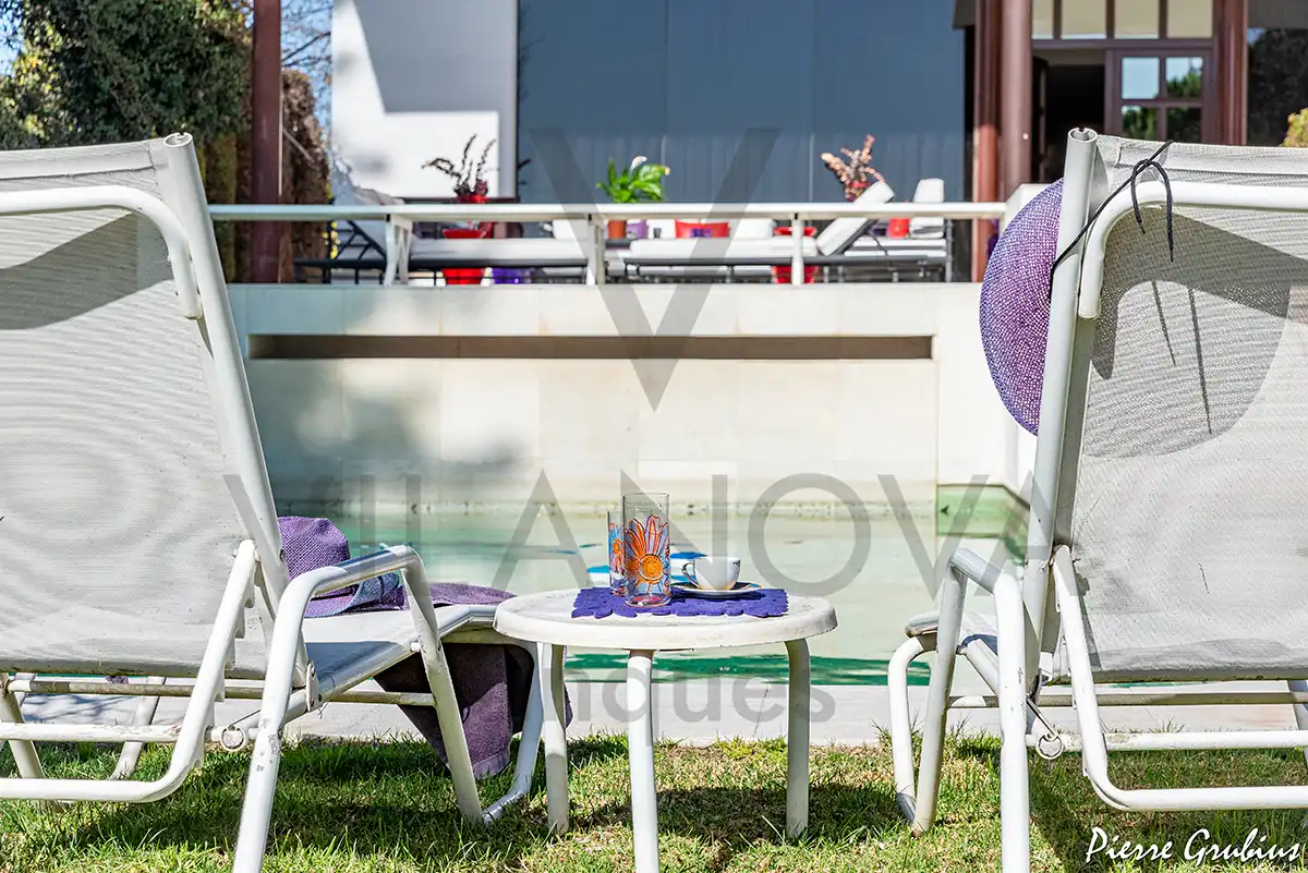 Terrassa de Casa o xalet en venda en Reus amb Aire condicionat, Calefacció i Jardí privat
