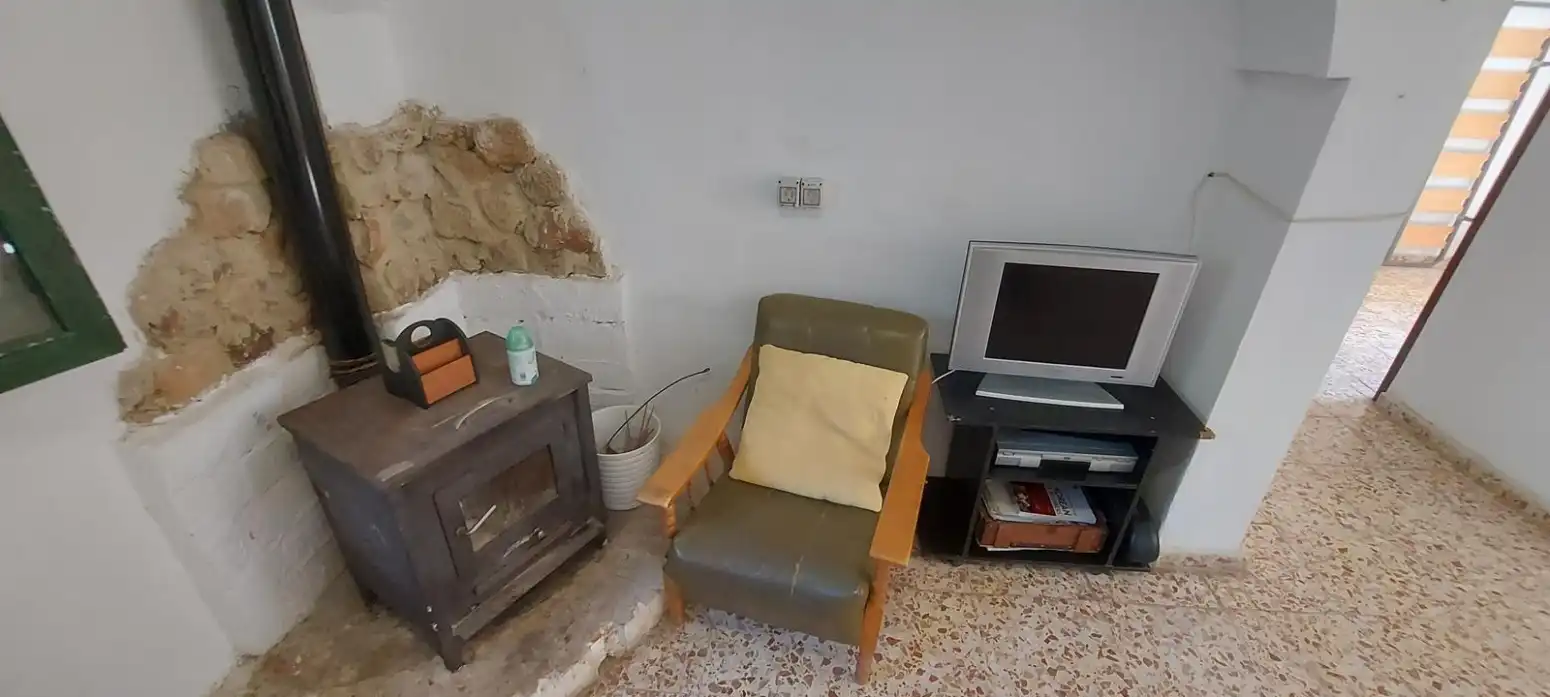 Sala d'estar de Casa o xalet en venda en Alfara de la Baronia amb Terrassa