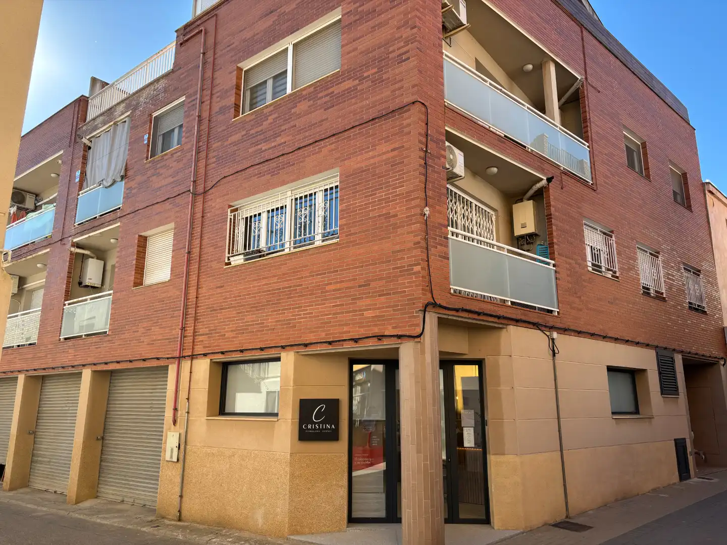 Vista exterior de Piso en venta en Vilanova de Segrià con Aire acondicionado, Calefacción y Trastero