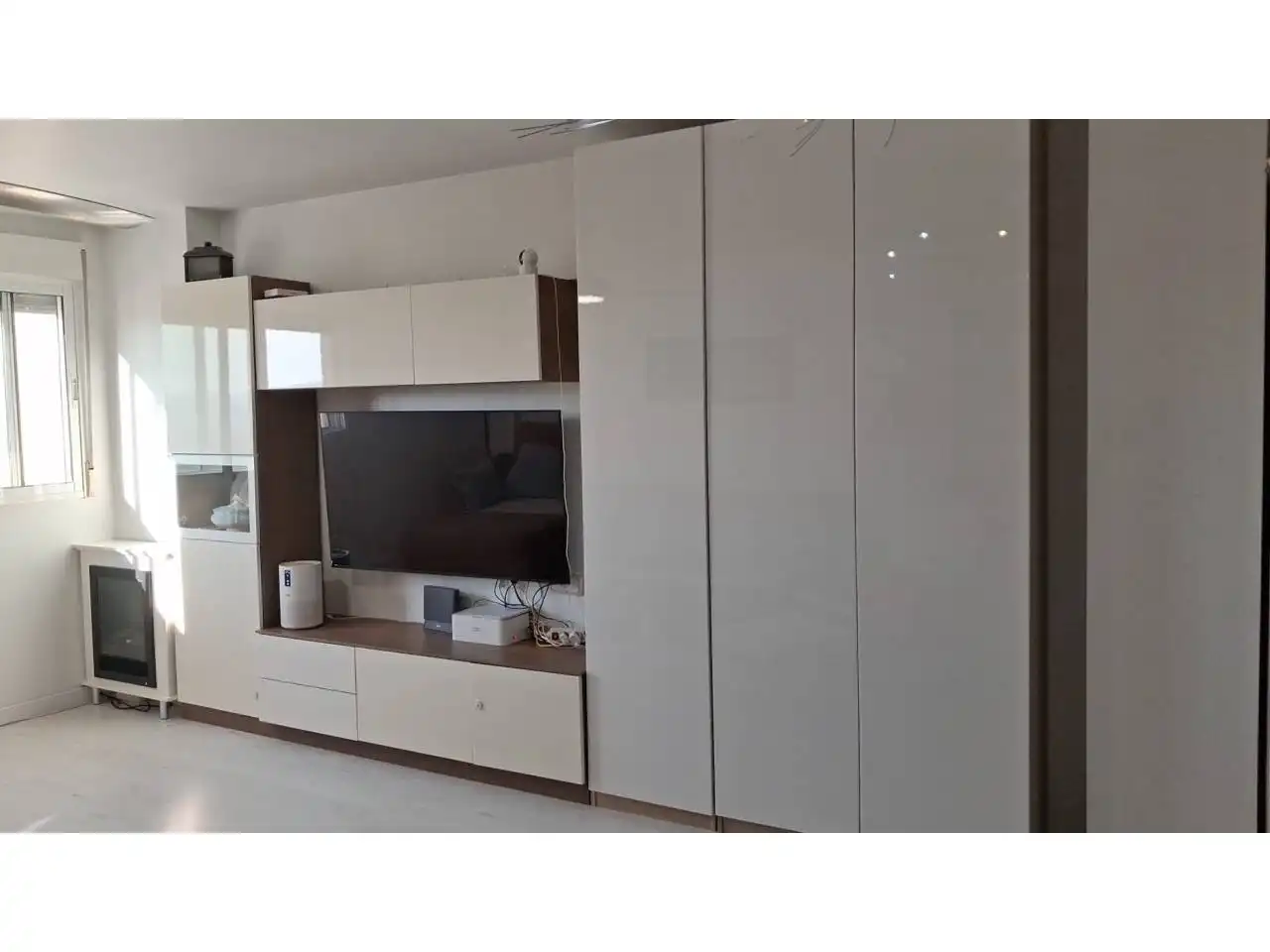 Sala d'estar de Pis en venda en Molina de Segura amb Aire condicionat