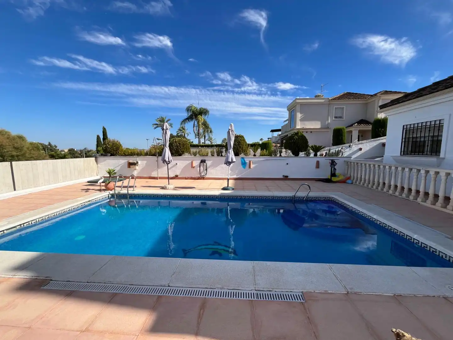 Villa mit Pool zum Verkauf in Calle MIGUEL DE MOLINA, imagen 3