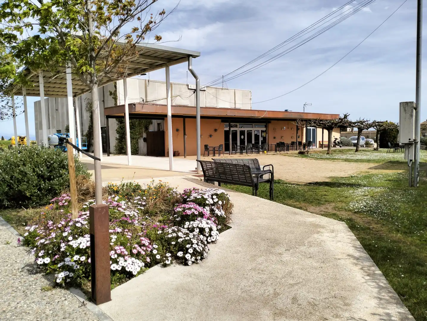 Vista exterior de Residencial en venta en Vilanant
