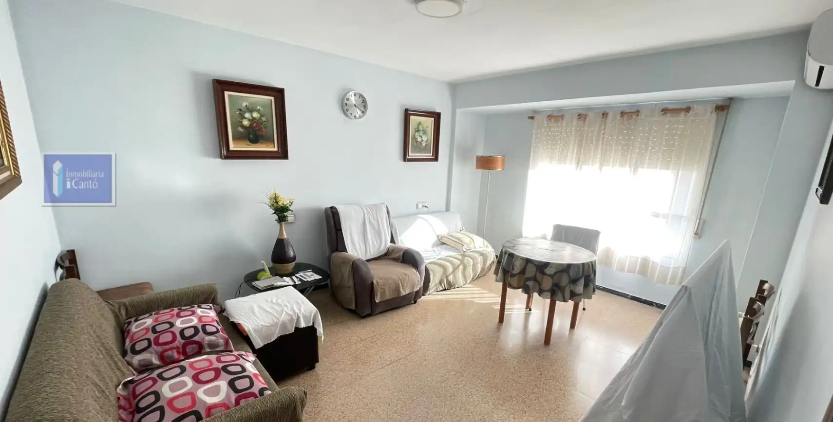 Living room of Flat for sale in Alcoy / Alcoi  with Storage room and Balcony