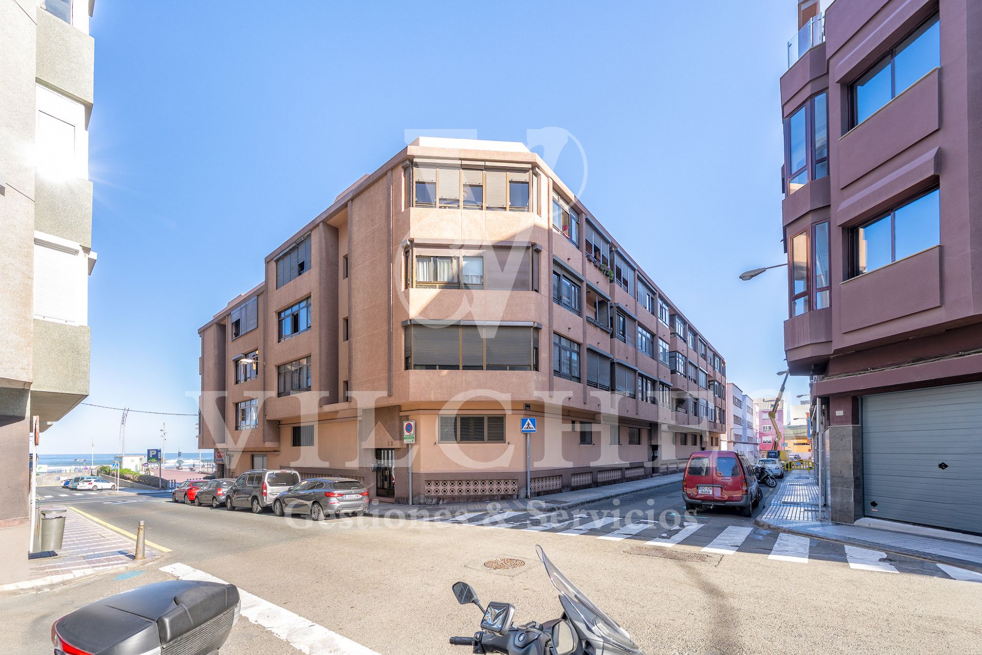 Exterior view of Flat for sale in Las Palmas de Gran Canaria  with Storage room