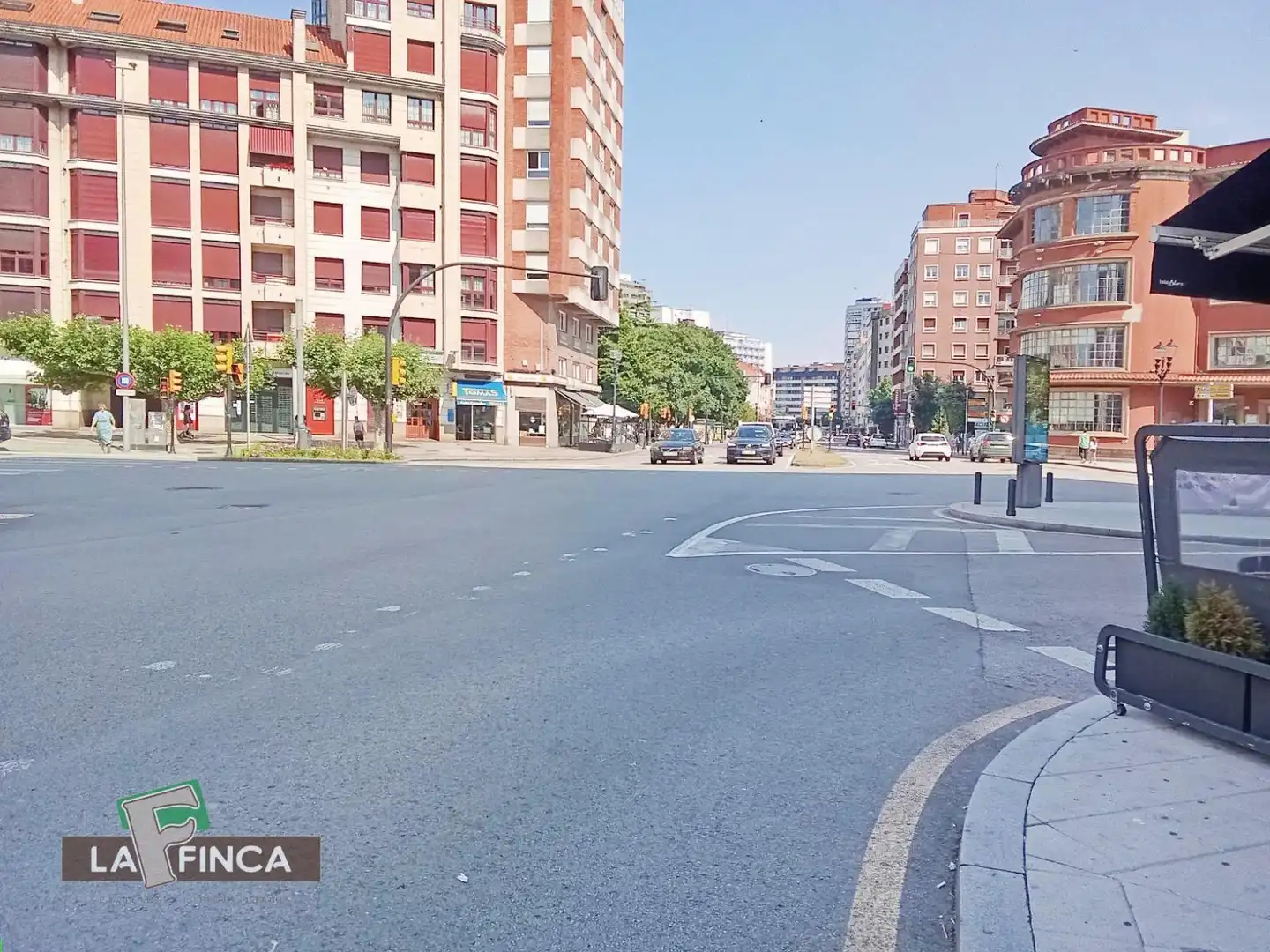 Vista exterior de Pis en venda en Gijón  amb Calefacció i Terrassa