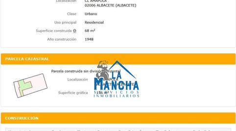 Foto 3 de Residencial en venda a Calle Amapola, San Pedro, Albacete