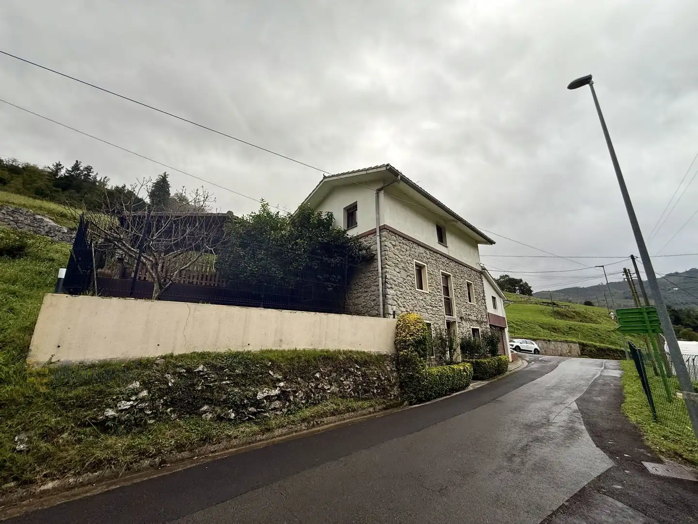 Exterior view of Flat for sale in Mendaro  with Heating, Private garden and Terrace