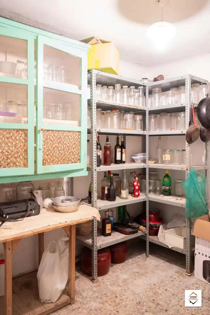 Cocina de Casa o chalet en venta en San Mateo de Gállego con Aire acondicionado, Calefacción y Trastero