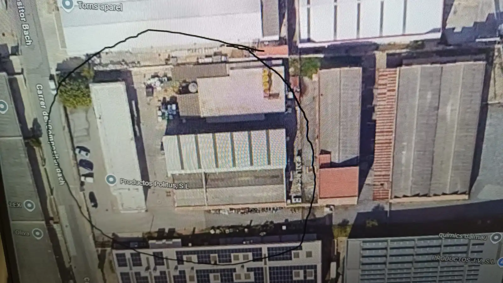 Industrial building for sale in Zona Industrial