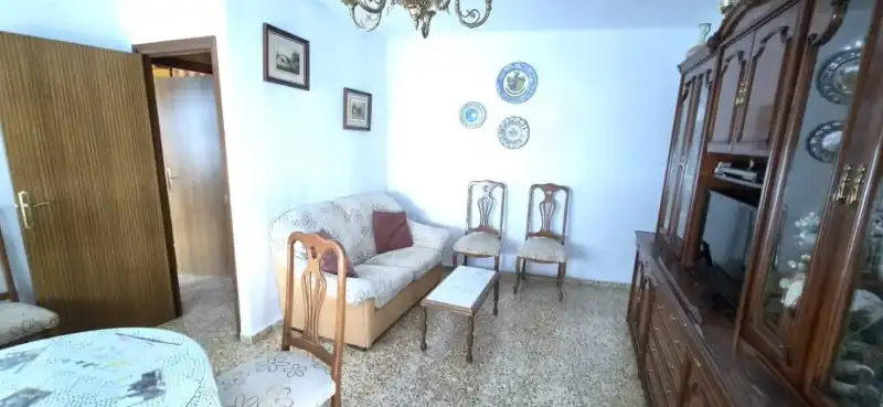 Living room of Flat for sale in Plasencia  with Private garden and Balcony