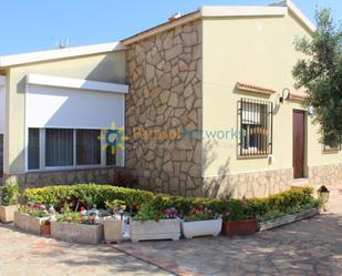 Exterior view of House or chalet to rent in Oliva  with Terrace