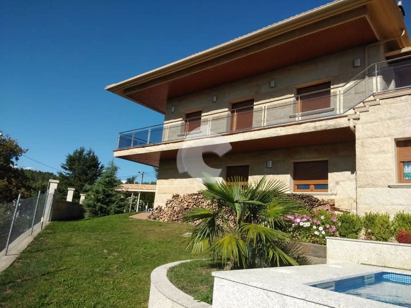Casa con jardín en venta en Cachamuiña, imagen 2
