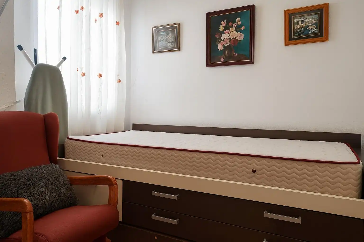Bedroom of Flat for sale in Murcia