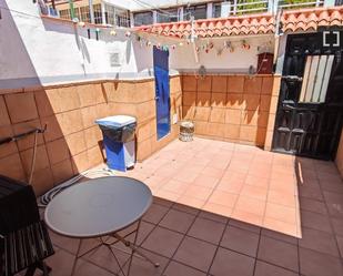 Terrace of Flat to rent in  Madrid Capital  with Air Conditioner, Heating and Furnished