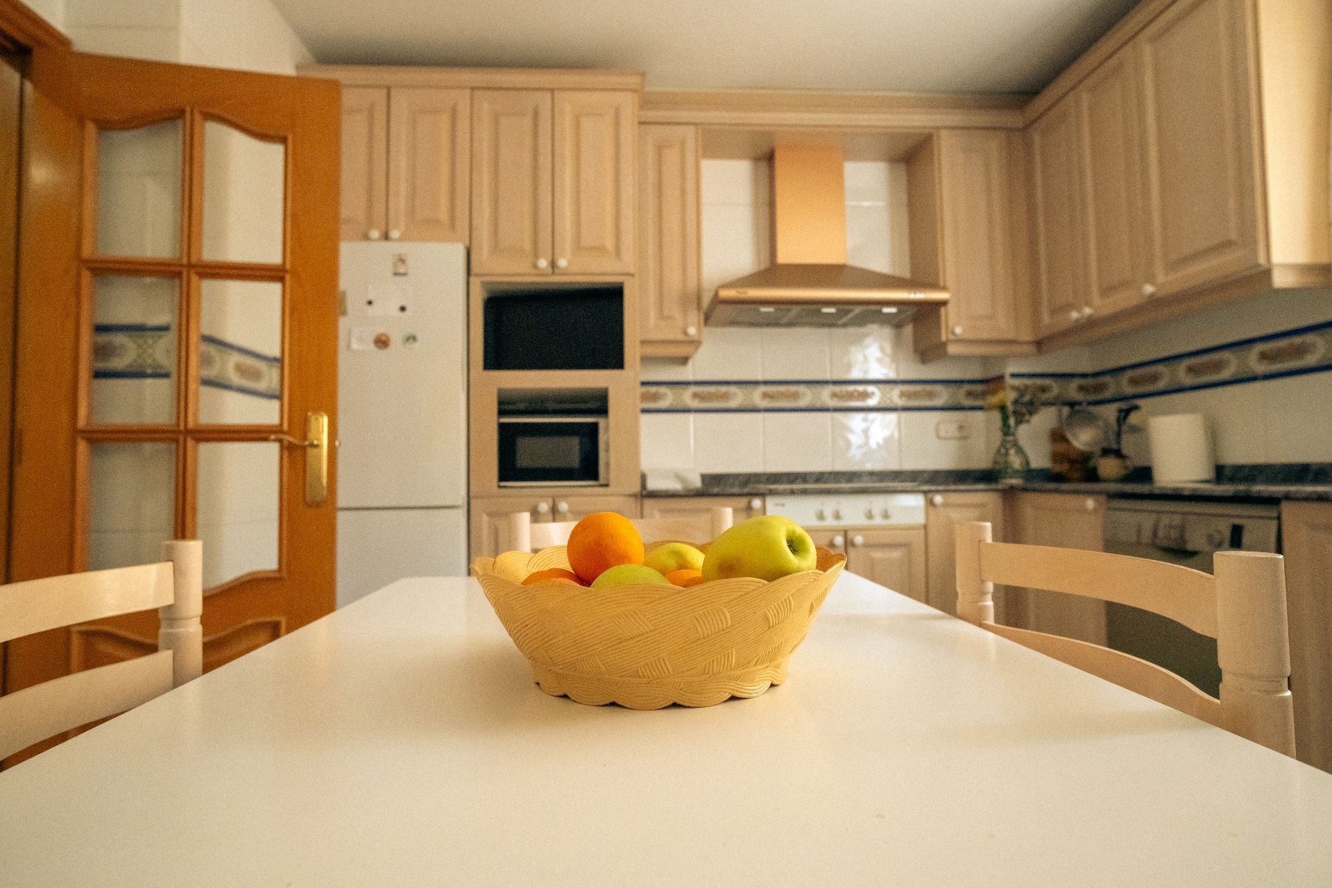 Kitchen of House or chalet for rent to own in Alberic  with Air Conditioner, Terrace and Storage room