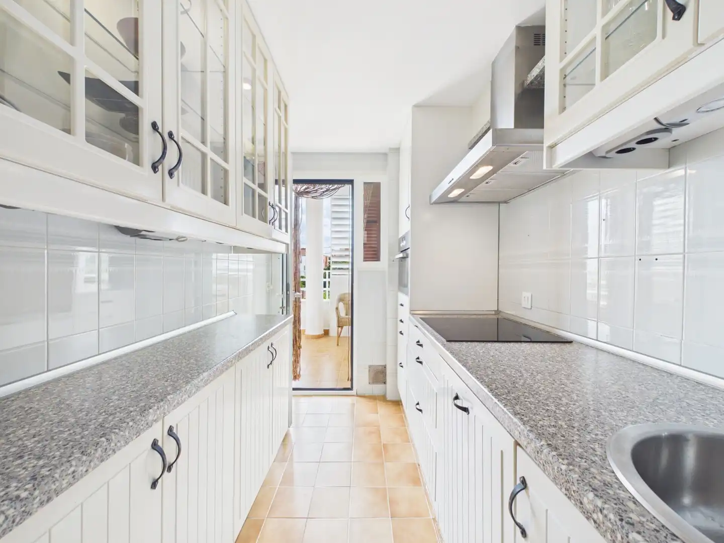 Cocina de Apartamento de alquiler en Platja de Palma
