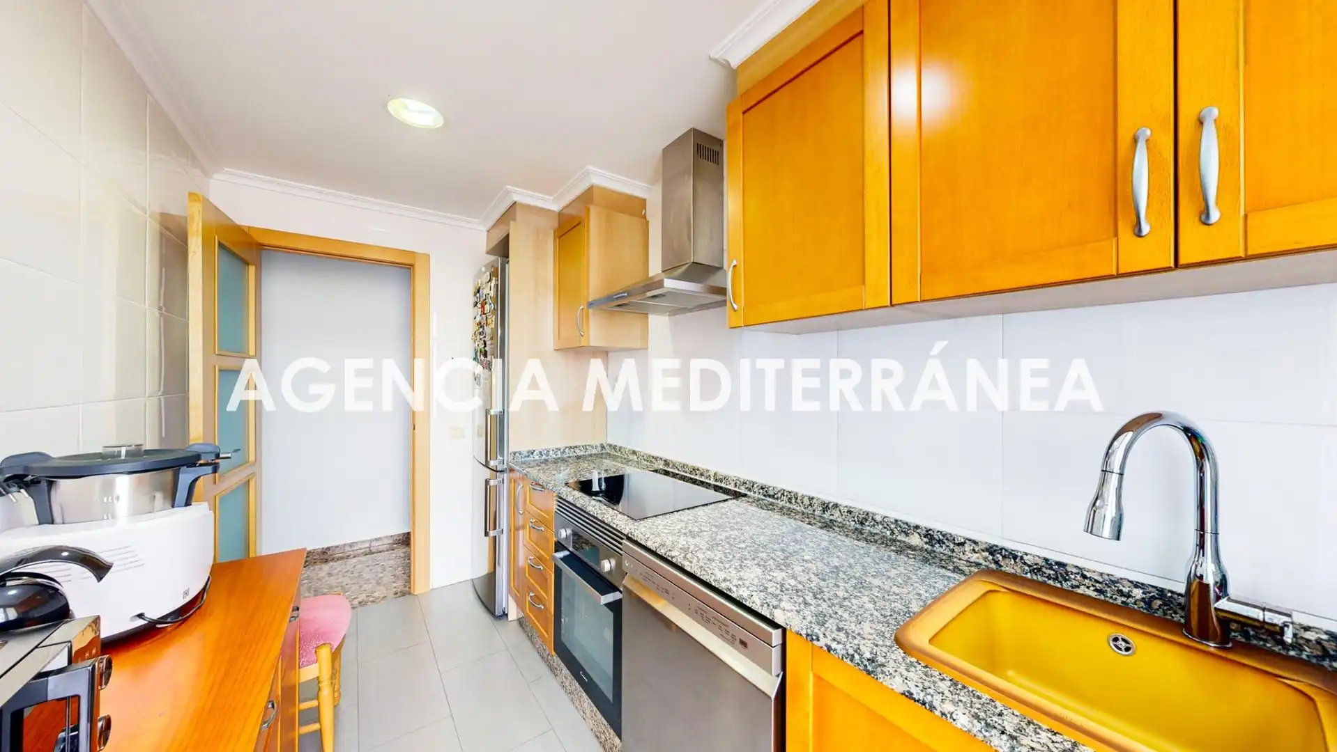 Cocina de Piso en venta en Alcàsser con Aire acondicionado, Terraza y Trastero