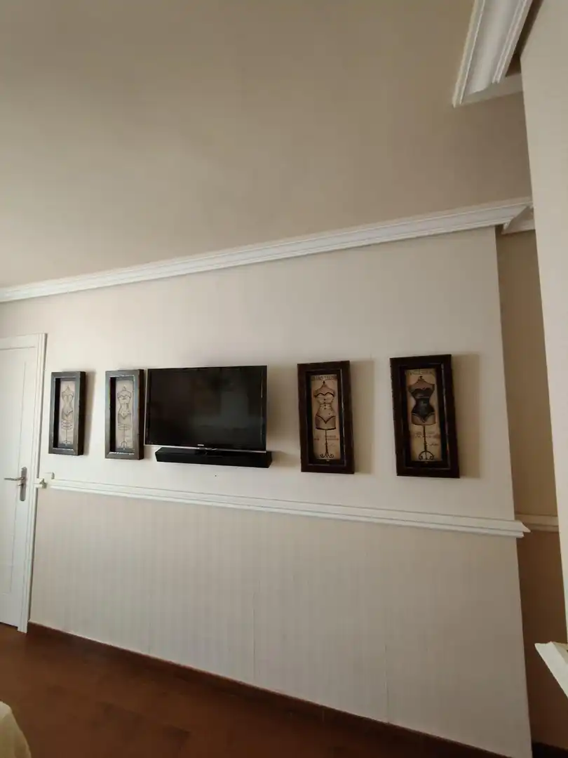 Sala d'estar de Apartament en venda en Oria amb Aire condicionat, Jardí privat i Terrassa