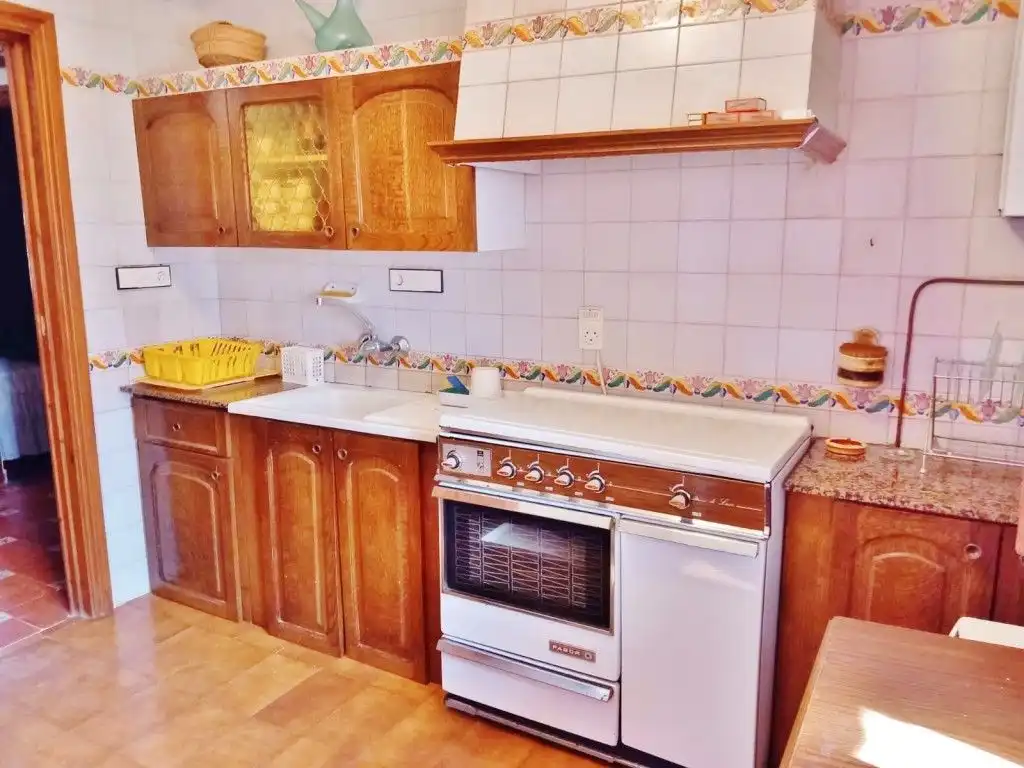 Cocina de Casa o chalet en venta en Alpuente con Calefacción, Terraza y Horno