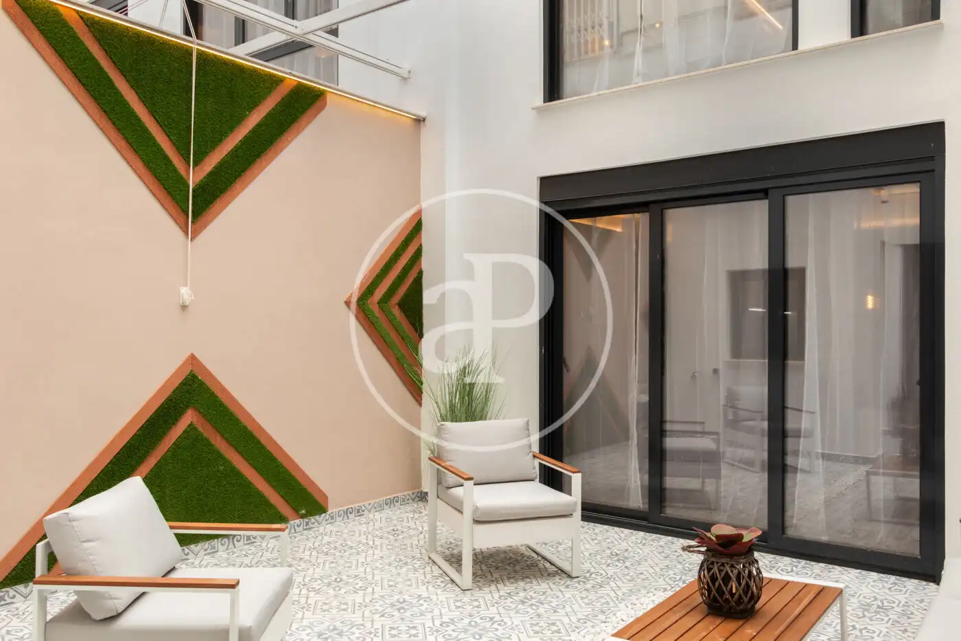 Terraza de Loft en venta en Valencia con Aire acondicionado, Calefacción y Terraza