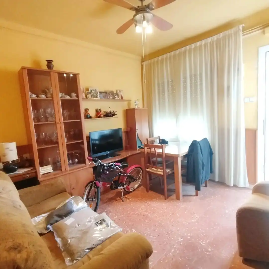 Sala d'estar de Casa adosada en venda en Navàs amb Calefacció