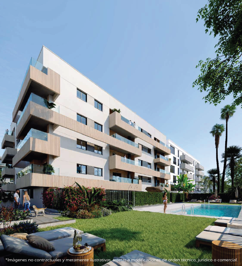 Exterior view of Flat for sale in Vélez-Málaga  with Air Conditioner, Heating and Storage room