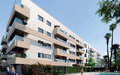 Exterior view of Flat for sale in Vélez-Málaga  with Air Conditioner, Heating and Storage room