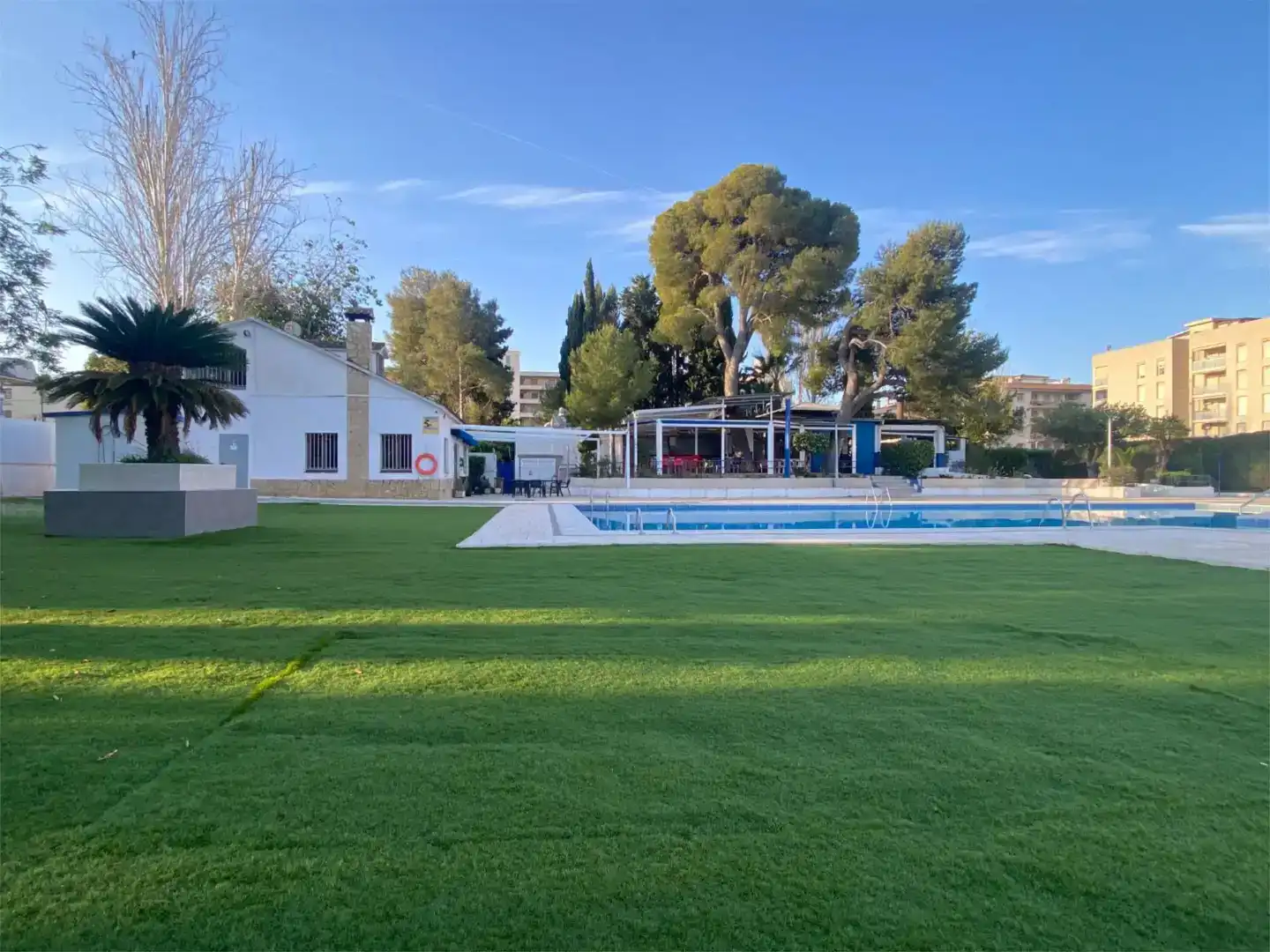 Schwimmbecken von Wohnung zum Verkauf in Calafell mit Klimaanlage, Schwimmbad und Balkon