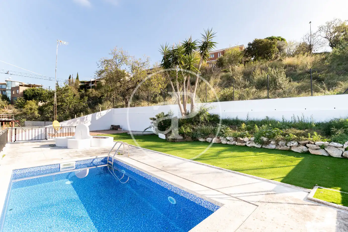 Jardí de Casa o xalet en venda en Esplugues de Llobregat amb Calefacció, Jardí privat i Terrassa