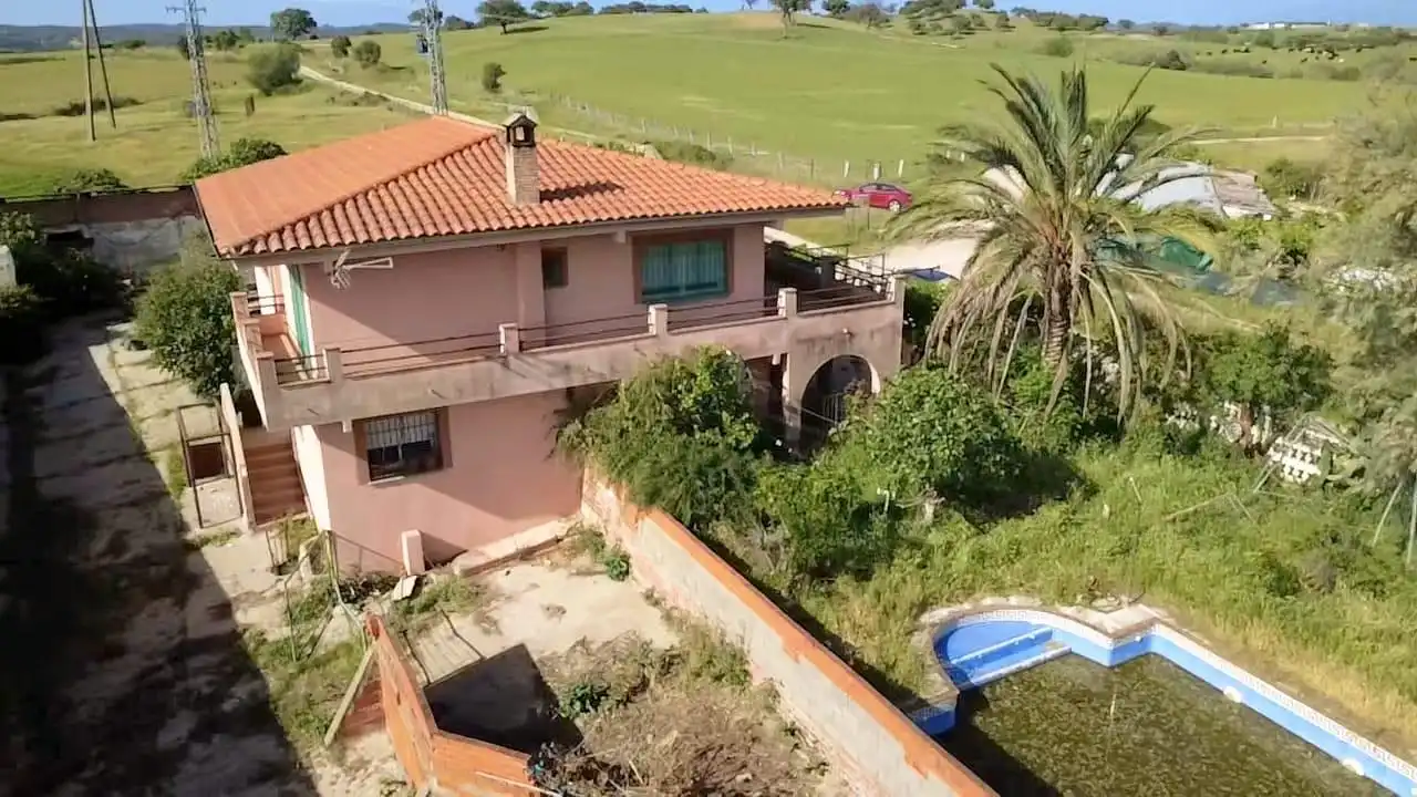 Finca rústica en venta en Carcaboso con Aire acondicionado, Calefacción y Jardín privado
