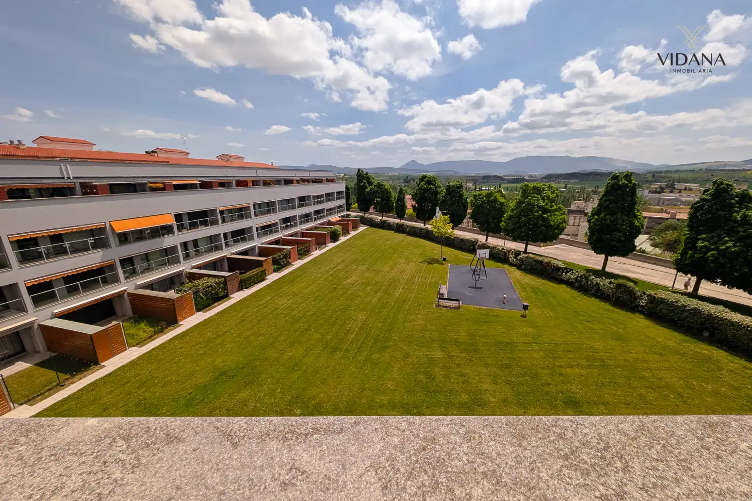 Terraza de Ático en venta en  Pamplona / Iruña con Calefacción, Jardín privado y Parquet