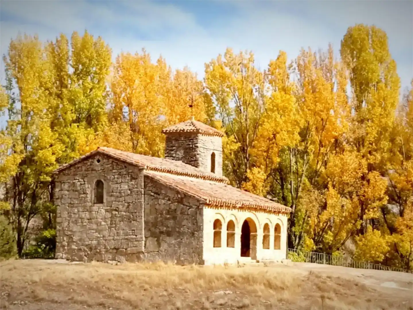 Vista exterior de Casa adosada en venda en Santibáñez del Val