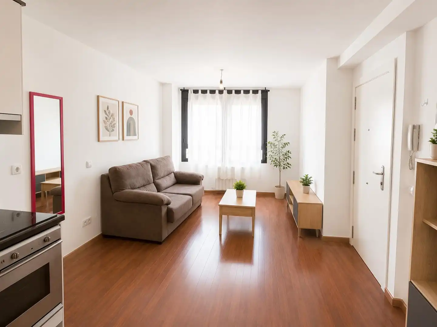 Sala de estar de Piso de alquiler en Chiloeches con Amueblado