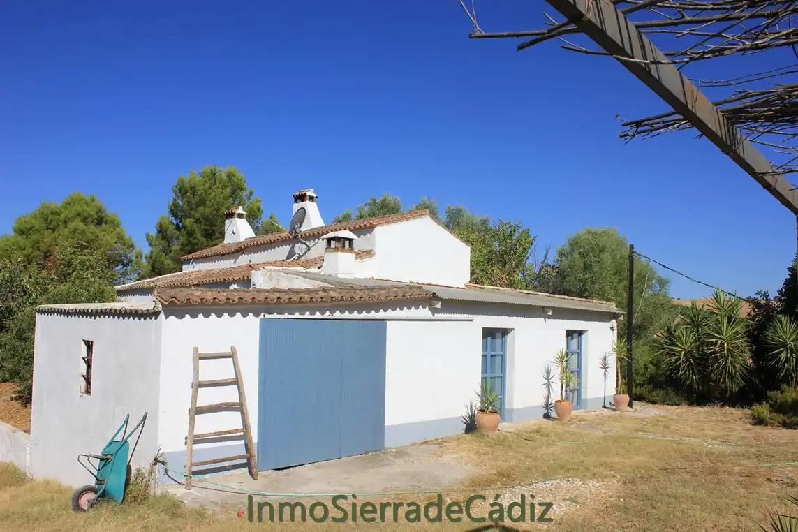 Vista exterior de Finca rústica en venta en Zahara con Jardín privado, Terraza y Trastero