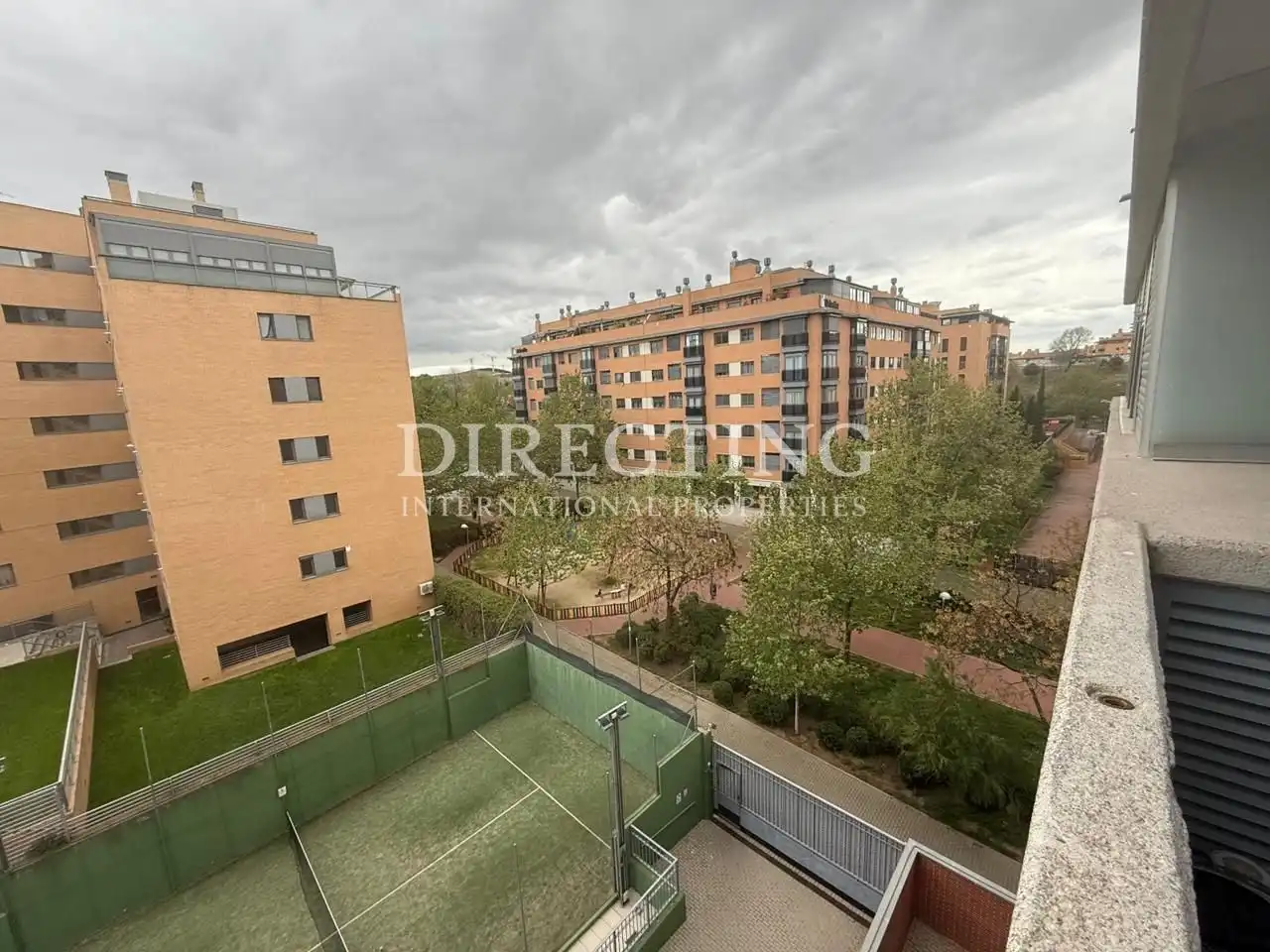 Vista exterior de Pis de lloguer en Madrid amb Aire condicionat, Calefacció i Terrassa