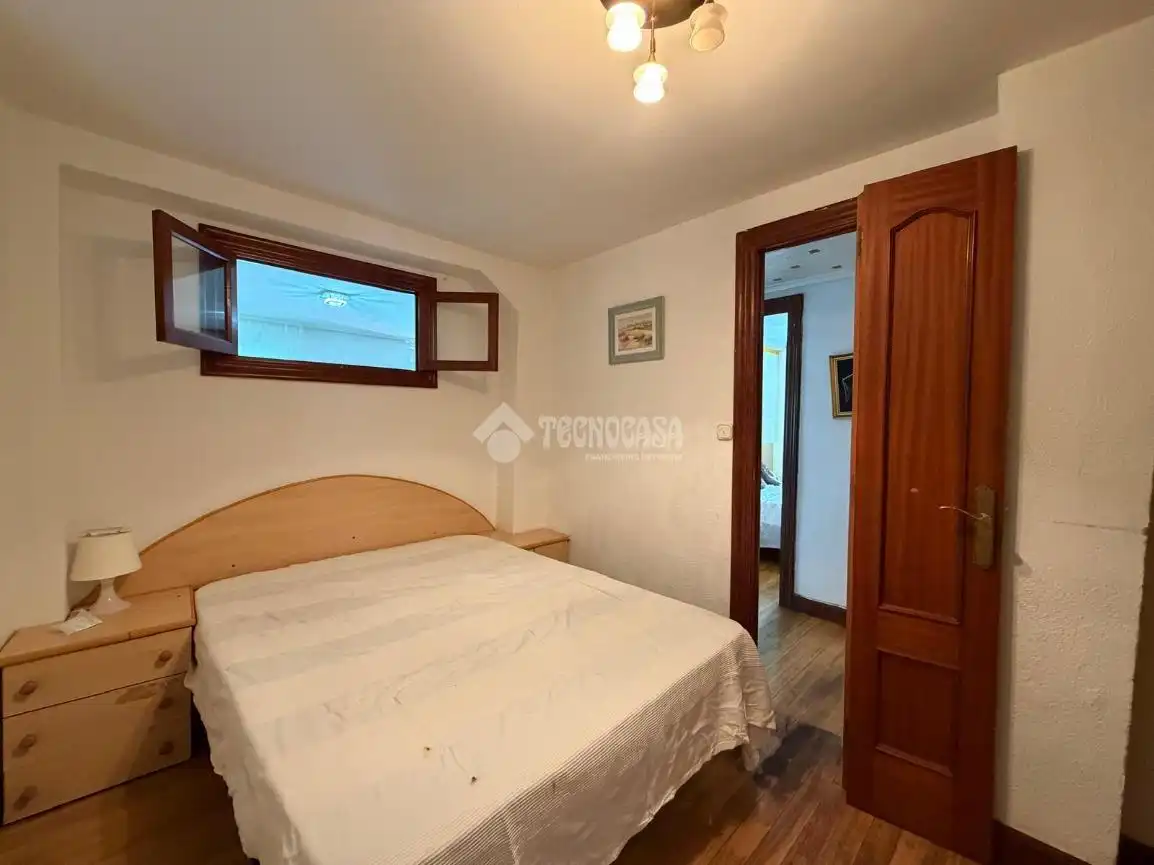 Schlafzimmer von Wohnung zum Verkauf in Castro-Urdiales mit Heizung