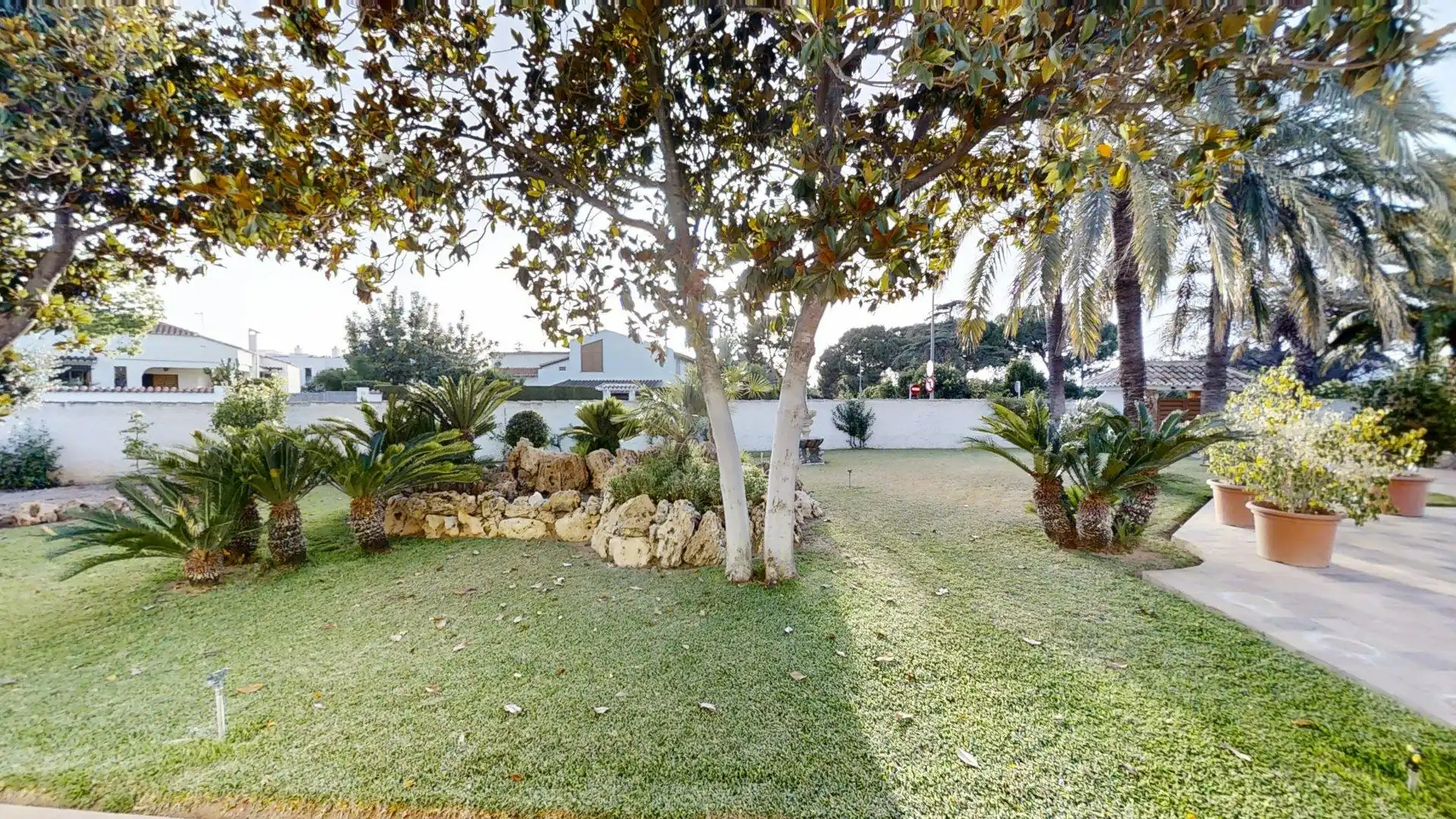 Jardí de Casa o xalet en venda en L'Eliana amb Aire condicionat, Calefacció i Jardí privat