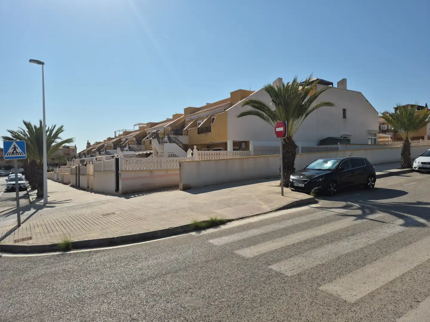 Vista exterior de Garaje en venta en Elche / Elx