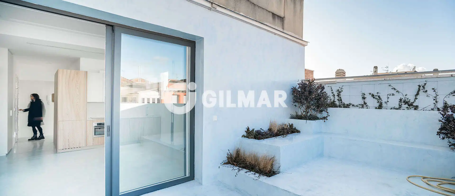 Attico con terrazza in vendita a Barrio de Salamanca