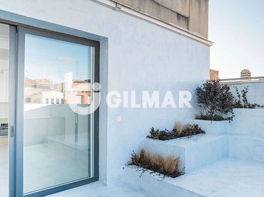 Àtic amb balcó en venda a Barrio de Salamanca