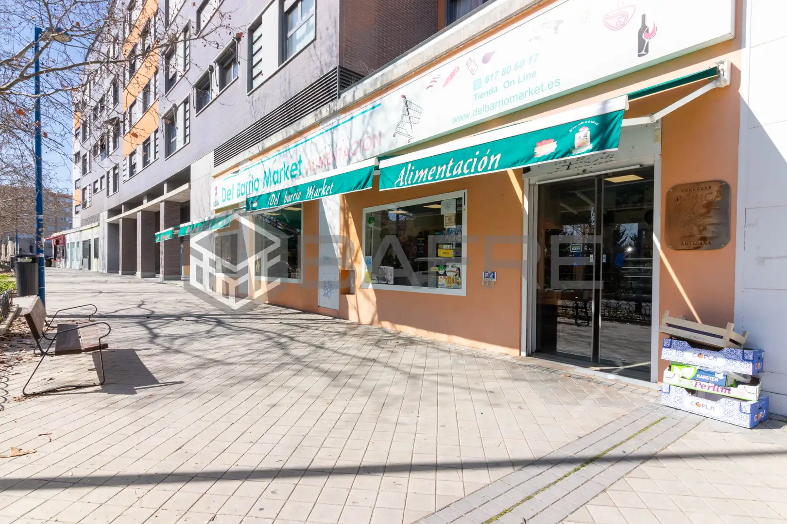 Local de alquiler en Leganés